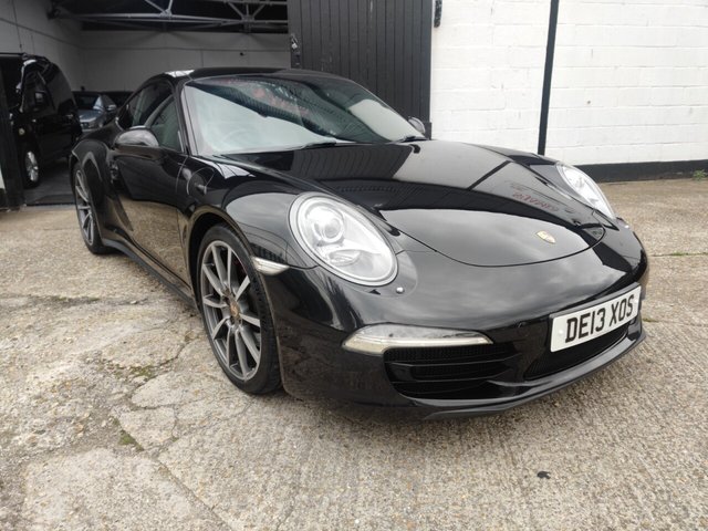 2013 13 Porsche 911 3.8 CARRERA 4S PDK 2d 400 BHP