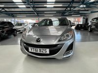 USED 2011 61 MAZDA 3 1.6 TAKUYA 5d 105 BHP 