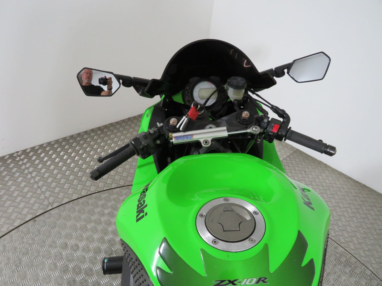 ＊ オーダー ＊ 2010 KAWASAKI ZX-10R GREEN with 25066 miles - Used