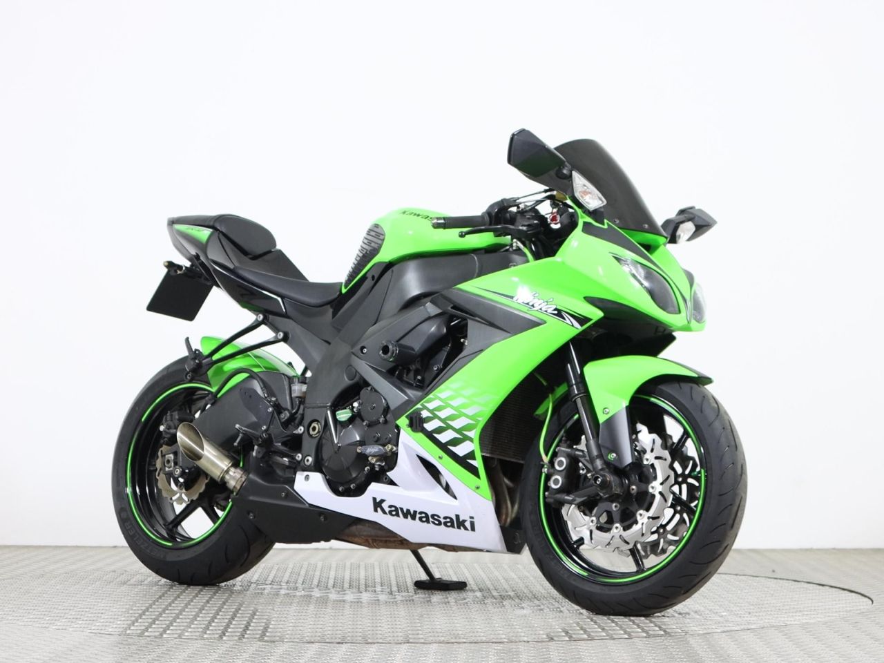 KMS⭐︎山崎グリーン⭐︎ 2007 KAWASAKI ZX-10R GREEN with 27085 miles - Used