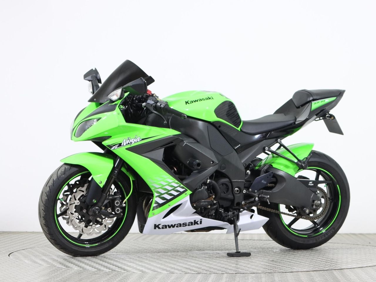 KMS⭐︎山崎グリーン⭐︎ 2010 KAWASAKI ZX-10R GREEN with 25066 miles - Used