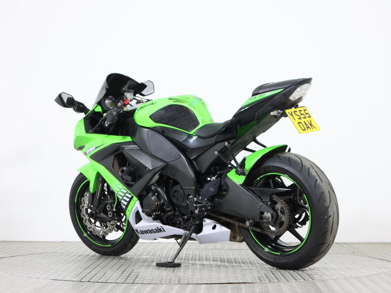 ＊ オーダー ＊ 2010 KAWASAKI ZX-10R GREEN with 25066 miles - Used