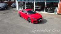 USED 2017 17 AUDI TT 1.8 TFSI S LINE 2d 178 BHP 