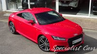 USED 2017 17 AUDI TT 1.8 TFSI S LINE 2d 178 BHP 