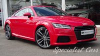 USED 2017 17 AUDI TT 1.8 TFSI S LINE 2d 178 BHP 