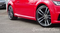 USED 2017 17 AUDI TT 1.8 TFSI S LINE 2d 178 BHP 