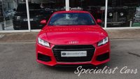 USED 2017 17 AUDI TT 1.8 TFSI S LINE 2d 178 BHP 