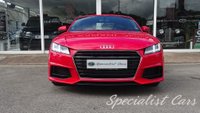 USED 2017 17 AUDI TT 1.8 TFSI S LINE 2d 178 BHP 