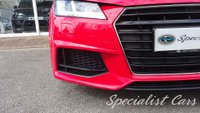 USED 2017 17 AUDI TT 1.8 TFSI S LINE 2d 178 BHP 
