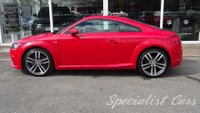 USED 2017 17 AUDI TT 1.8 TFSI S LINE 2d 178 BHP 