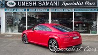 USED 2017 17 AUDI TT 1.8 TFSI S LINE 2d 178 BHP 