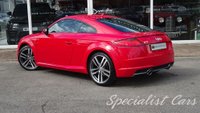 USED 2017 17 AUDI TT 1.8 TFSI S LINE 2d 178 BHP 