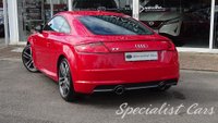 USED 2017 17 AUDI TT 1.8 TFSI S LINE 2d 178 BHP 