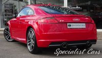 USED 2017 17 AUDI TT 1.8 TFSI S LINE 2d 178 BHP 