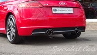 USED 2017 17 AUDI TT 1.8 TFSI S LINE 2d 178 BHP 
