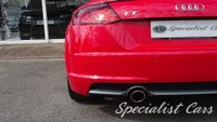 USED 2017 17 AUDI TT 1.8 TFSI S LINE 2d 178 BHP 