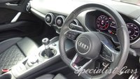 USED 2017 17 AUDI TT 1.8 TFSI S LINE 2d 178 BHP 