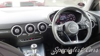 USED 2017 17 AUDI TT 1.8 TFSI S LINE 2d 178 BHP 