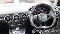 USED 2017 17 AUDI TT 1.8 TFSI S LINE 2d 178 BHP 