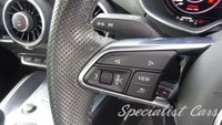 USED 2017 17 AUDI TT 1.8 TFSI S LINE 2d 178 BHP 