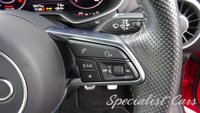 USED 2017 17 AUDI TT 1.8 TFSI S LINE 2d 178 BHP 