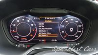 USED 2017 17 AUDI TT 1.8 TFSI S LINE 2d 178 BHP 