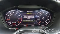 USED 2017 17 AUDI TT 1.8 TFSI S LINE 2d 178 BHP 