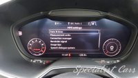 USED 2017 17 AUDI TT 1.8 TFSI S LINE 2d 178 BHP 