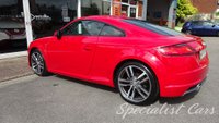 USED 2017 17 AUDI TT 1.8 TFSI S LINE 2d 178 BHP 