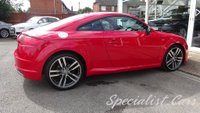 USED 2017 17 AUDI TT 1.8 TFSI S LINE 2d 178 BHP 
