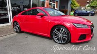 USED 2017 17 AUDI TT 1.8 TFSI S LINE 2d 178 BHP 