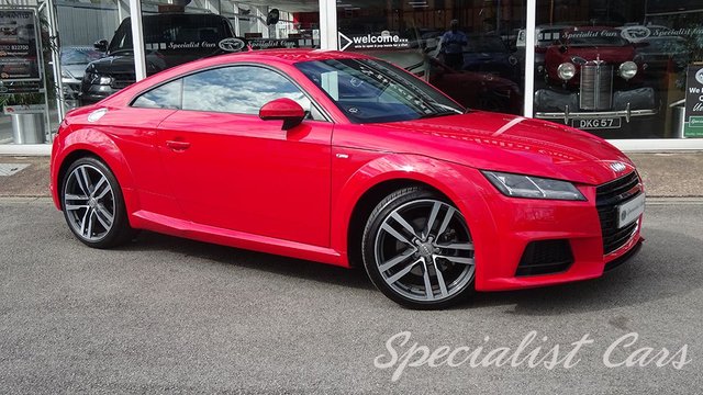 2017 17 Audi TT 1.8 TFSI S LINE 2d 178 BHP