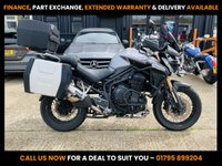 USED 2014 14 TRIUMPH EXPLORER XC - BUY ONLINE 24 HRS A DAY - FINANCE AVAILABLE - ALL TYPES OF CREDIT ACCEPTED GREAT SPEC WITH FULL LUGGAGE