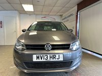 USED 2013 13 VOLKSWAGEN POLO 1.4 MATCH DSG 3d 83 BHP 2024 MOT+RAC PLATINUM WARRANTY INC