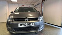USED 2013 13 VOLKSWAGEN POLO 1.4 MATCH DSG 3d 83 BHP 2024 MOT+RAC PLATINUM WARRANTY INC