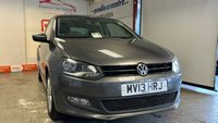 USED 2013 13 VOLKSWAGEN POLO 1.4 MATCH DSG 3d 83 BHP 2024 MOT+RAC PLATINUM WARRANTY INC