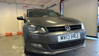 USED 2013 13 VOLKSWAGEN POLO 1.4 MATCH DSG 3d 83 BHP 2024 MOT+RAC PLATINUM WARRANTY INC