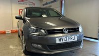 USED 2013 13 VOLKSWAGEN POLO 1.4 MATCH DSG 3d 83 BHP 2024 MOT+RAC PLATINUM WARRANTY INC