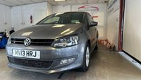 USED 2013 13 VOLKSWAGEN POLO 1.4 MATCH DSG 3d 83 BHP 2024 MOT+RAC PLATINUM WARRANTY INC