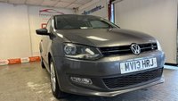 USED 2013 13 VOLKSWAGEN POLO 1.4 MATCH DSG 3d 83 BHP 2024 MOT+RAC PLATINUM WARRANTY INC