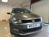 USED 2013 13 VOLKSWAGEN POLO 1.4 MATCH DSG 3d 83 BHP 2024 MOT+RAC PLATINUM WARRANTY INC