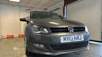 USED 2013 13 VOLKSWAGEN POLO 1.4 MATCH DSG 3d 83 BHP 2024 MOT+RAC PLATINUM WARRANTY INC