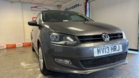 USED 2013 13 VOLKSWAGEN POLO 1.4 MATCH DSG 3d 83 BHP 2024 MOT+RAC PLATINUM WARRANTY INC