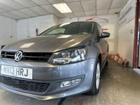 USED 2013 13 VOLKSWAGEN POLO 1.4 MATCH DSG 3d 83 BHP 2024 MOT+RAC PLATINUM WARRANTY INC