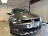 USED 2013 13 VOLKSWAGEN POLO 1.4 MATCH DSG 3d 83 BHP 2024 MOT+RAC PLATINUM WARRANTY INC