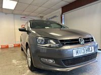 USED 2013 13 VOLKSWAGEN POLO 1.4 MATCH DSG 3d 83 BHP 2024 MOT+RAC PLATINUM WARRANTY INC