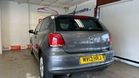USED 2013 13 VOLKSWAGEN POLO 1.4 MATCH DSG 3d 83 BHP 2024 MOT+RAC PLATINUM WARRANTY INC