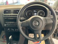 USED 2013 13 VOLKSWAGEN POLO 1.4 MATCH DSG 3d 83 BHP 2024 MOT+RAC PLATINUM WARRANTY INC