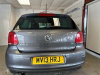 USED 2013 13 VOLKSWAGEN POLO 1.4 MATCH DSG 3d 83 BHP 2024 MOT+RAC PLATINUM WARRANTY INC