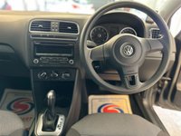 USED 2013 13 VOLKSWAGEN POLO 1.4 MATCH DSG 3d 83 BHP 2024 MOT+RAC PLATINUM WARRANTY INC